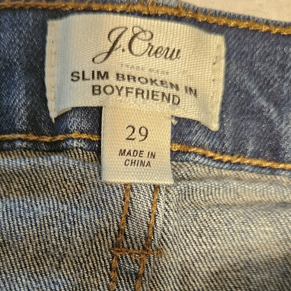 J.Crew slim broken in boyfriend - Picture 7 of 7